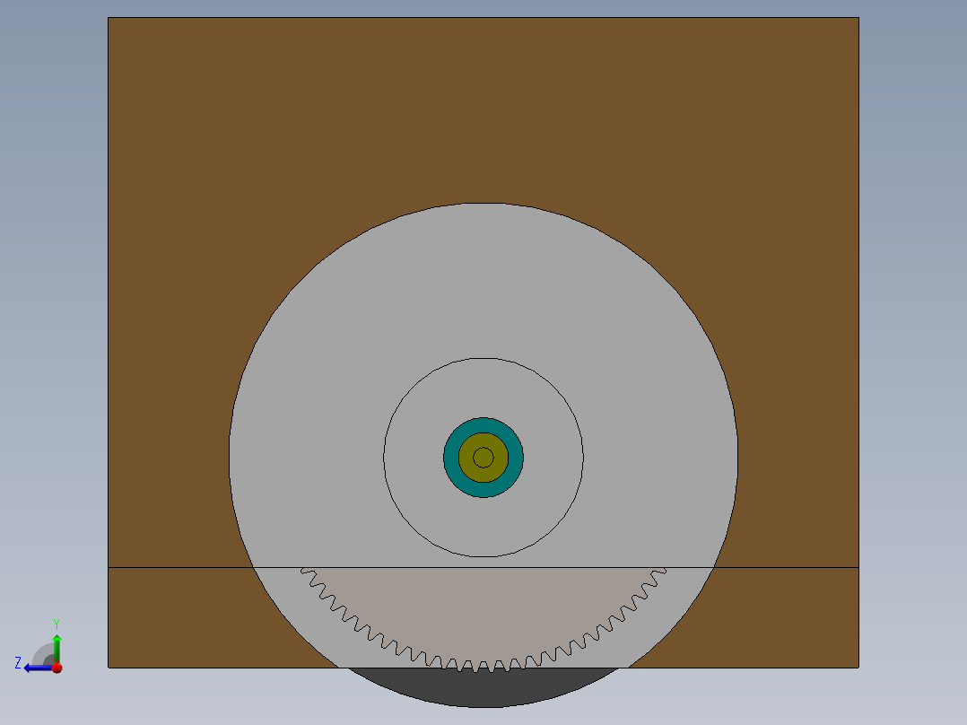 足球机器人1（三维+课设+程序+二维+电路图）右视图