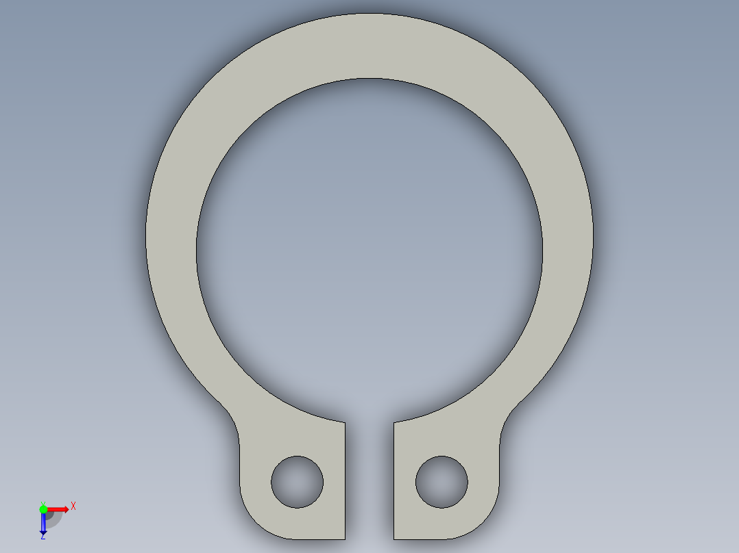 管道手动球阀-水管开关阀-手动阀门User Library-MD52C150DN15-2_DN15~20SnapRing俯视图