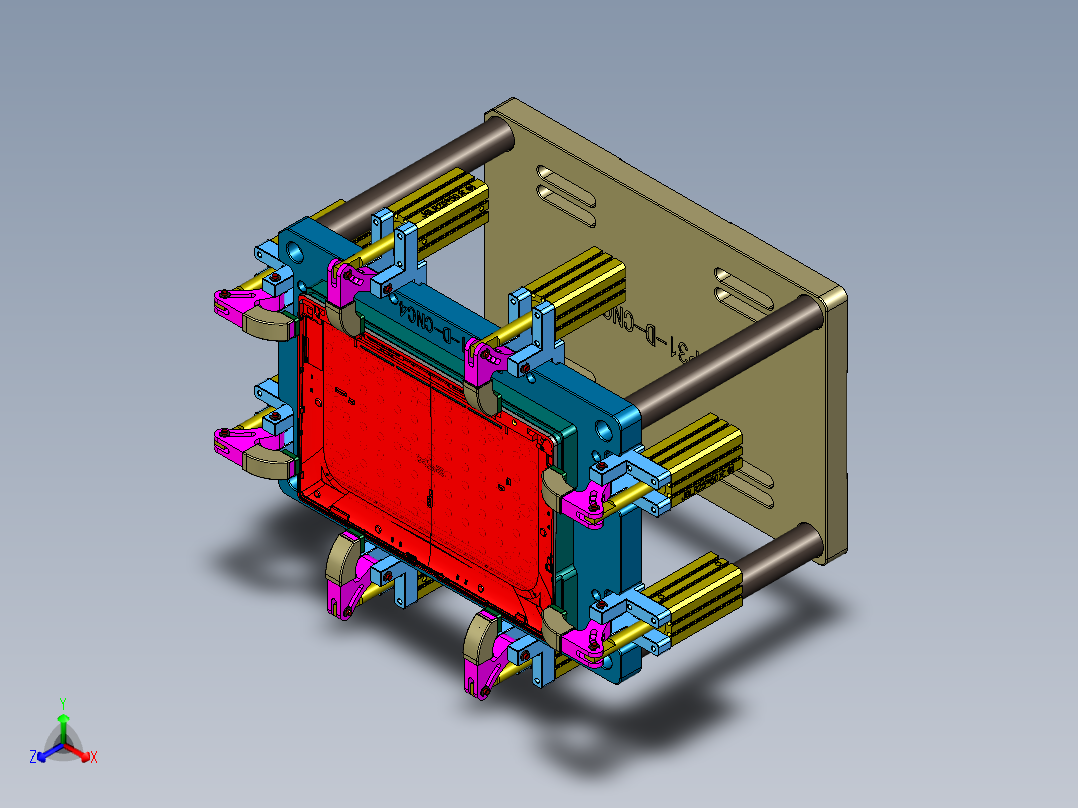 DDP31-D-CNC4-180604正等轴测图