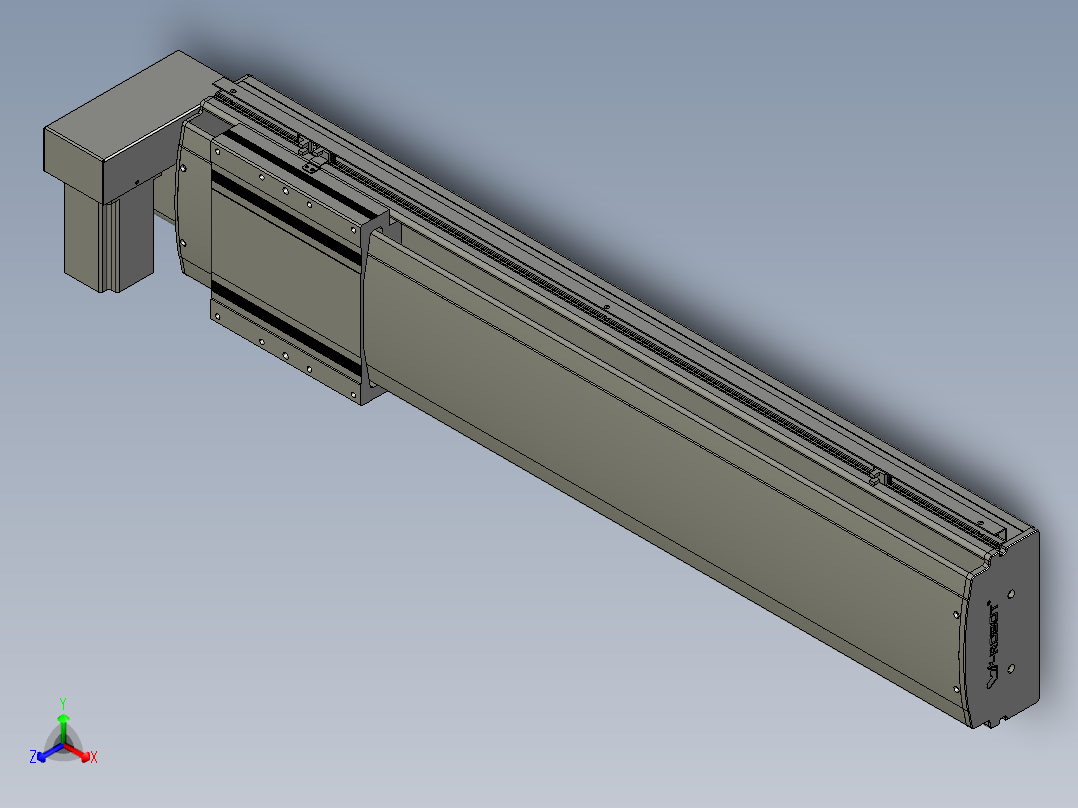 威洛博VBF22-S800-BRU正等轴测图