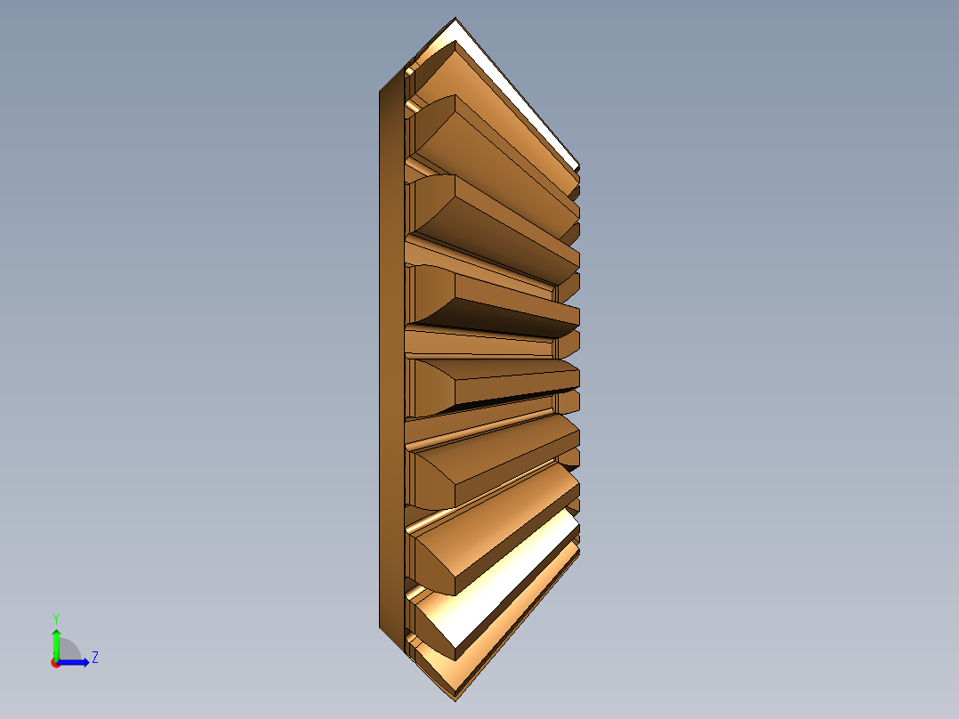 水黾机器人UG三维图 610147==200左视图