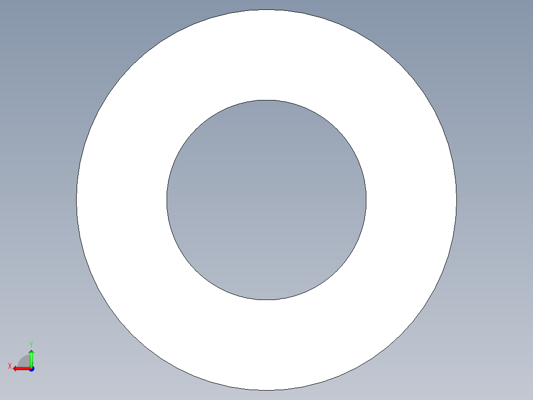 華司 5501-3D多系列多零件图纸模型后视图