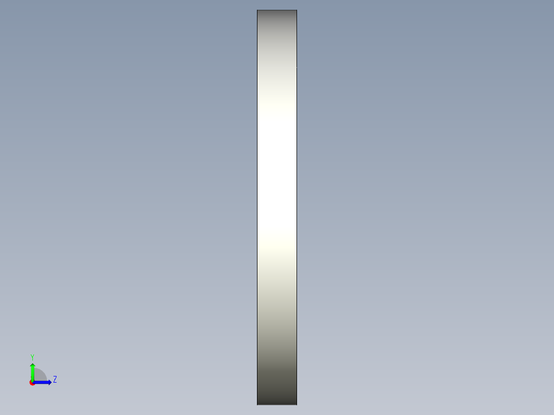 華司 5501-3D多系列多零件图纸模型左视图