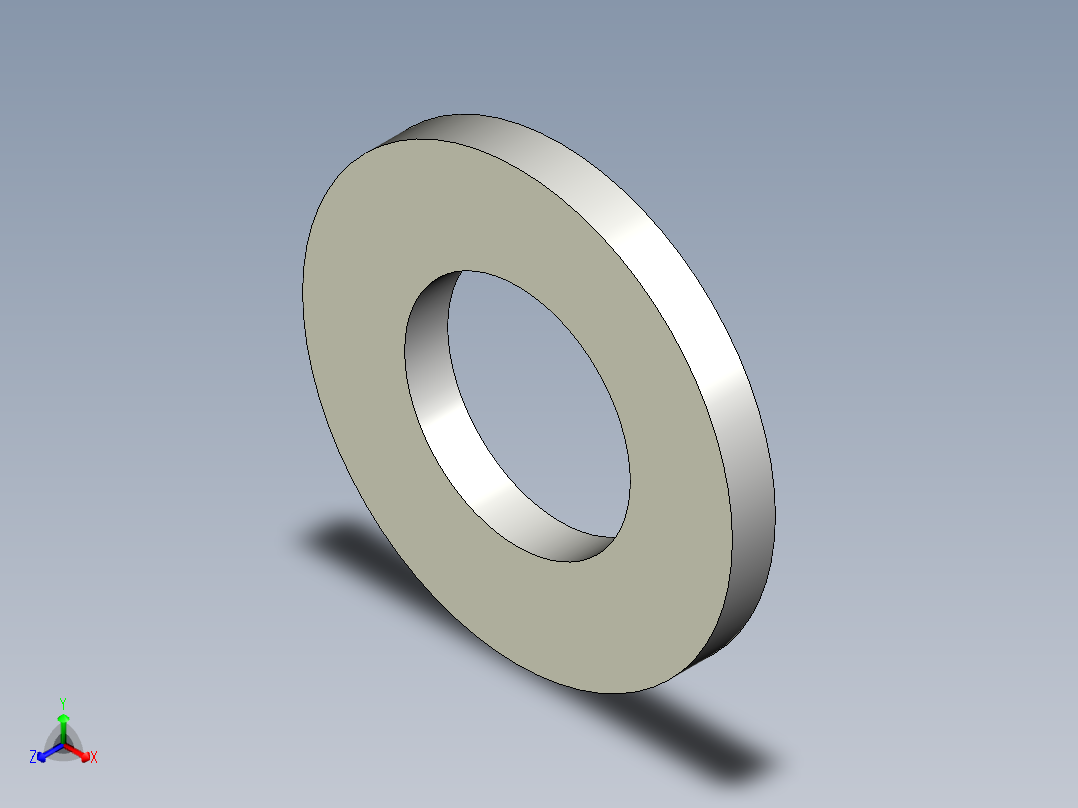 華司 5501-3D多系列多零件图纸模型正等轴测图