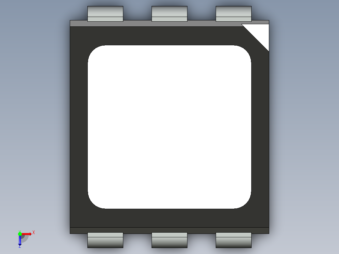 RGB氛围灯2俯视图