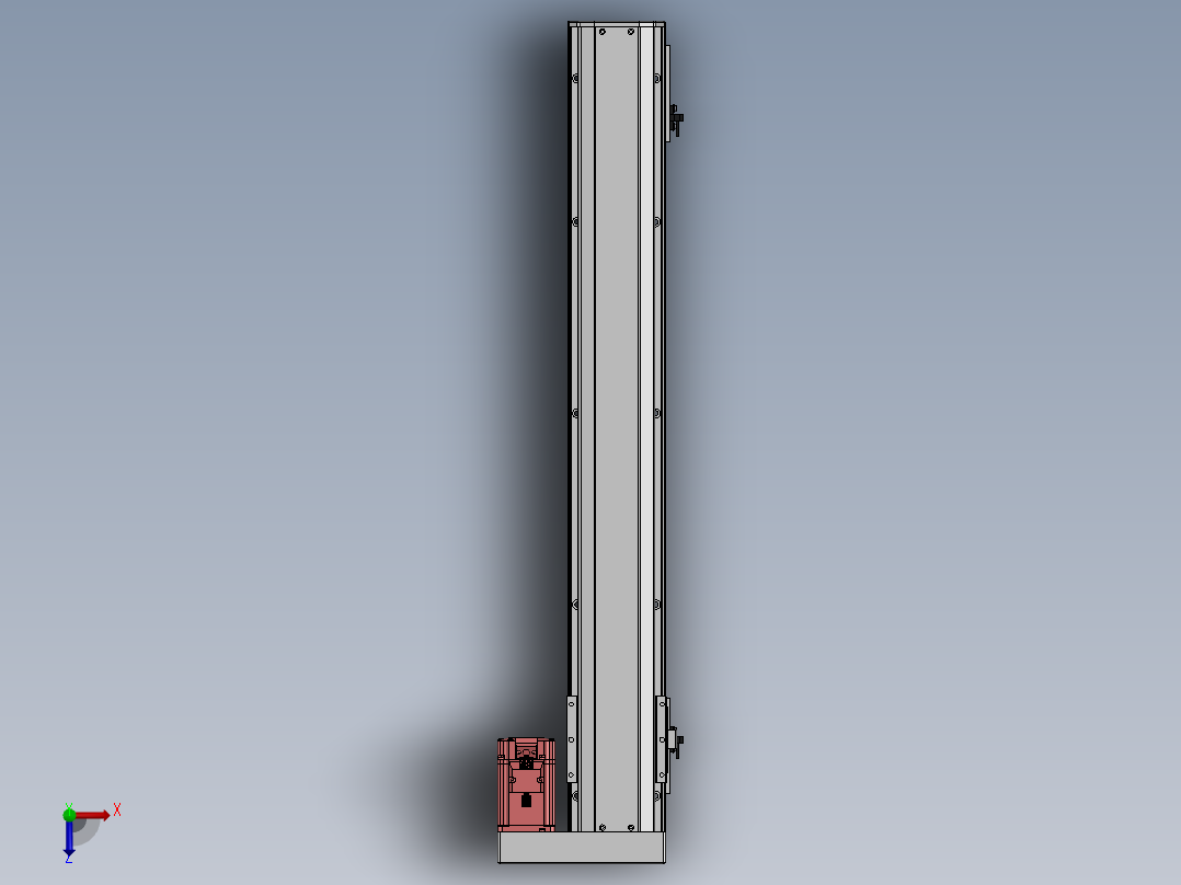 精密模组MY100-T10-650L-BR-P20B-C4-C俯视图