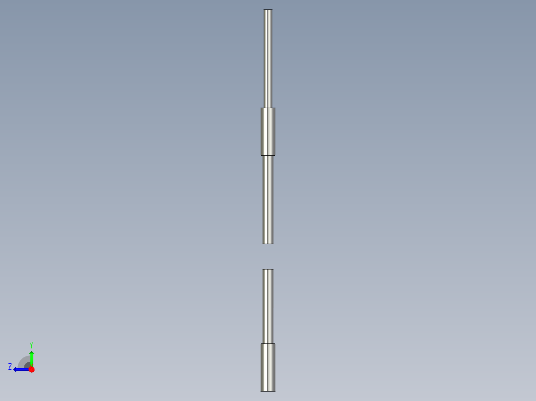 基恩士EH-305S_kc图纸模型右视图