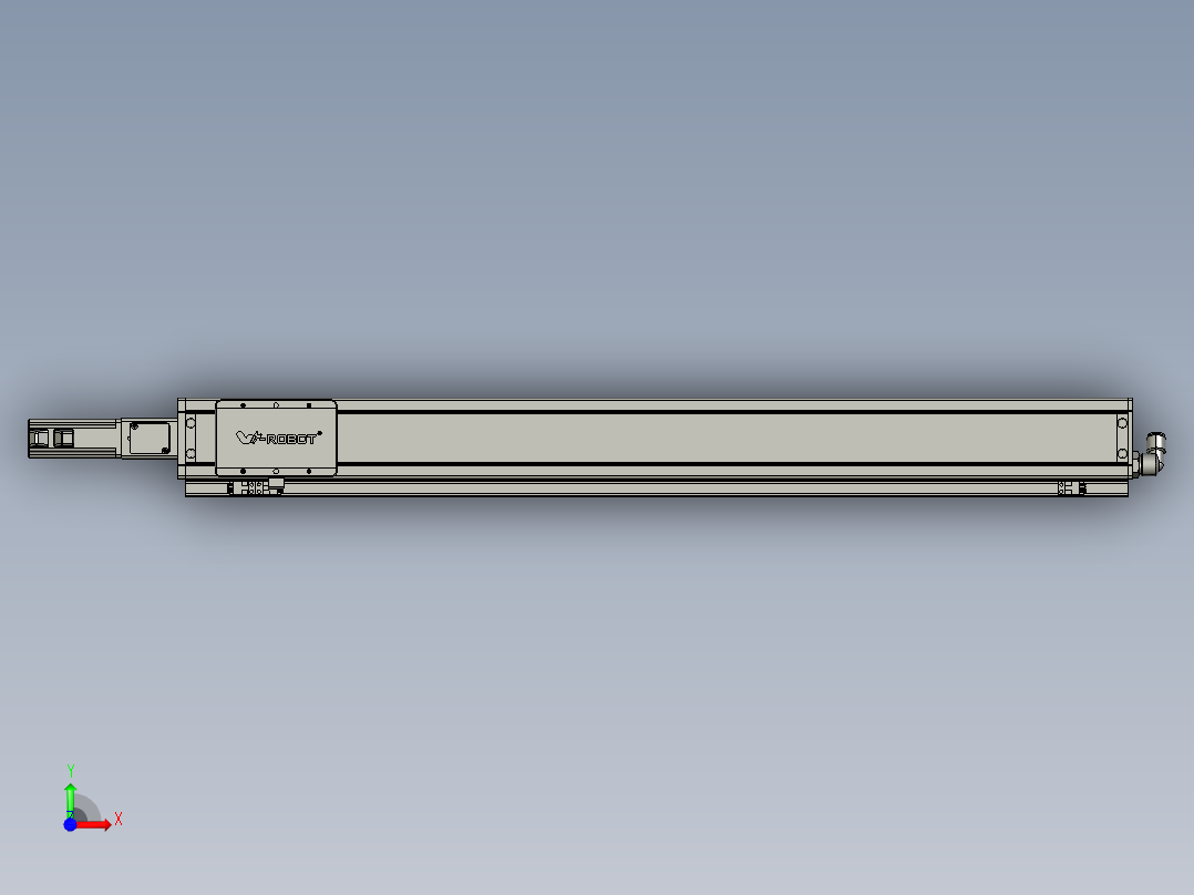 威洛博VC8-S750-BC-P10前视图