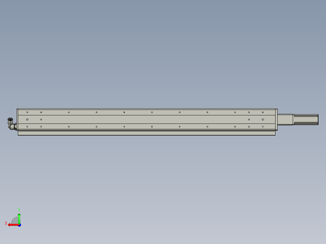 威洛博VC8-S750-BC-P10后视图