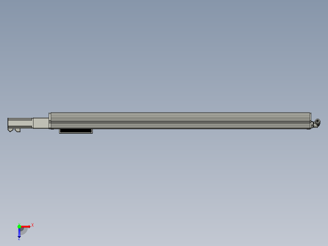 威洛博VC8-S750-BC-P10俯视图