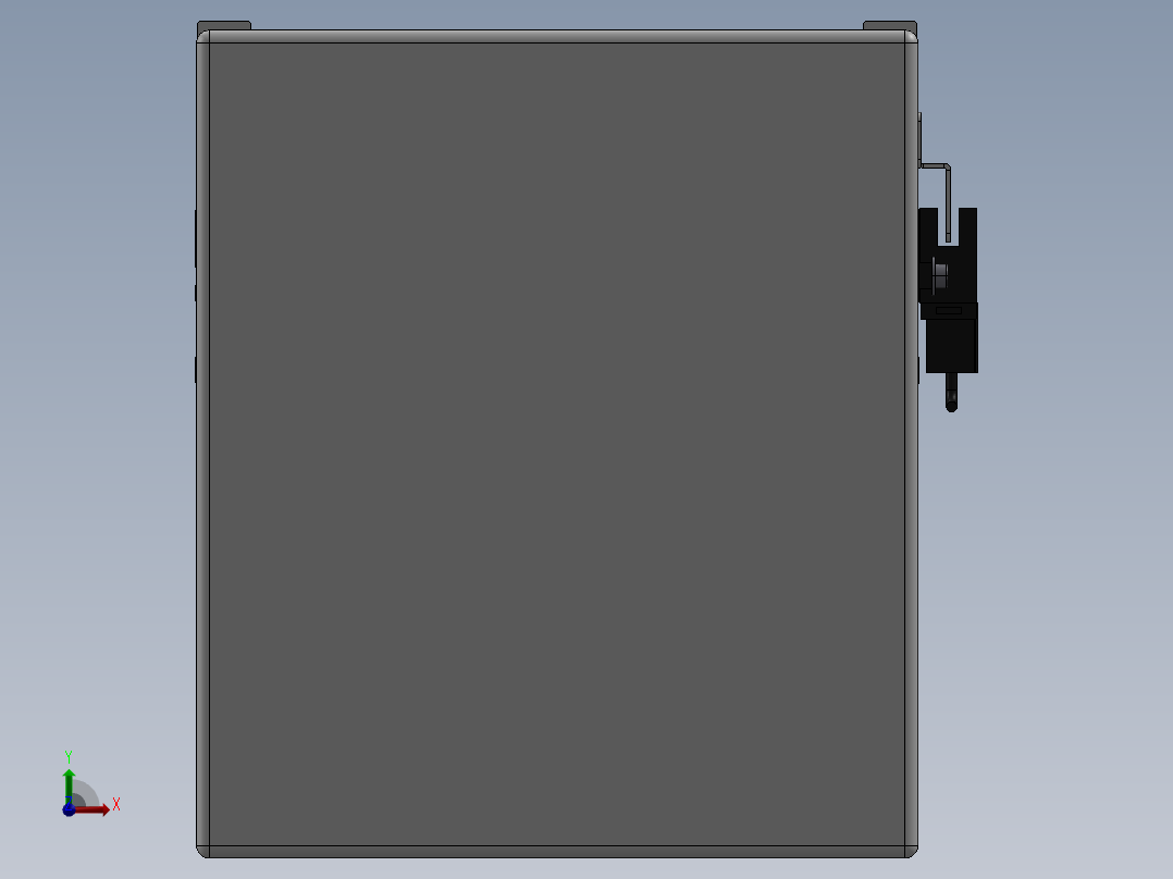 精密模组MY170-T10-450L-BM-P40B-C4-C前视图