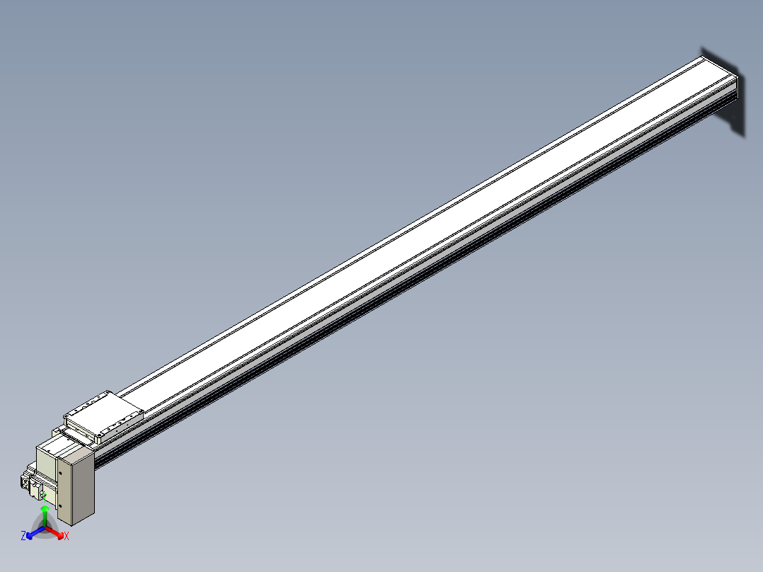 同步带全封闭直线模组TPA-HCB-105D-90-L1600-RP-C-P20-N3