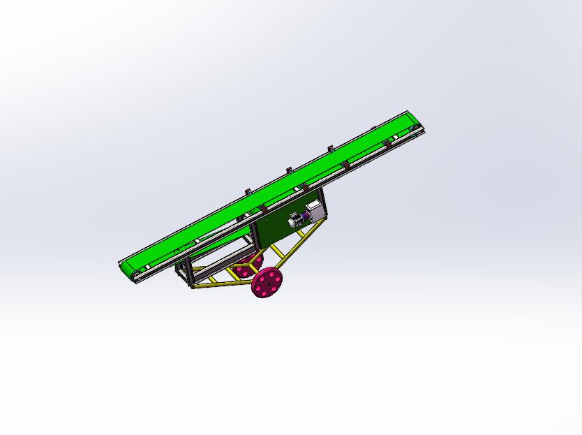 Q416-移动带式输送机的设计【三维SolidWorks】