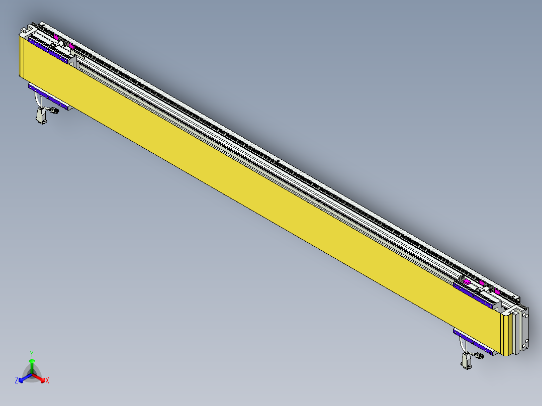 威洛博VL系列直线电机模组-2VL14S2-S1500