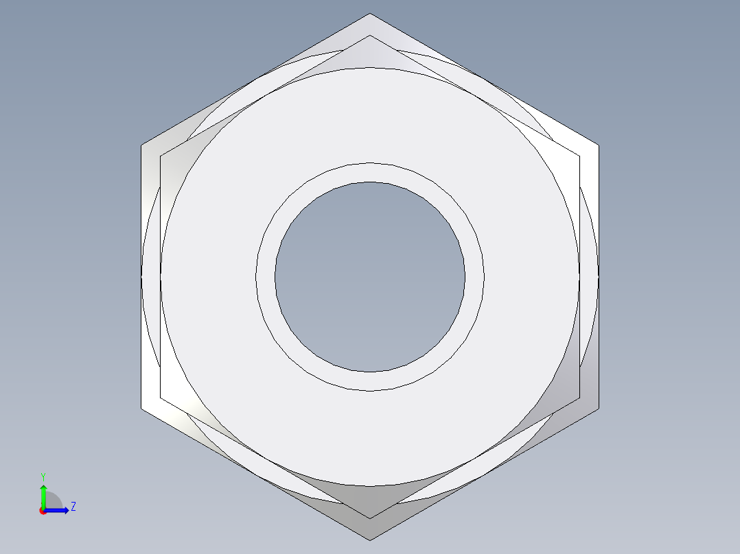 卡套式工业通用硬管接头EO_Bulkhead_union_SV12ZL71左视图