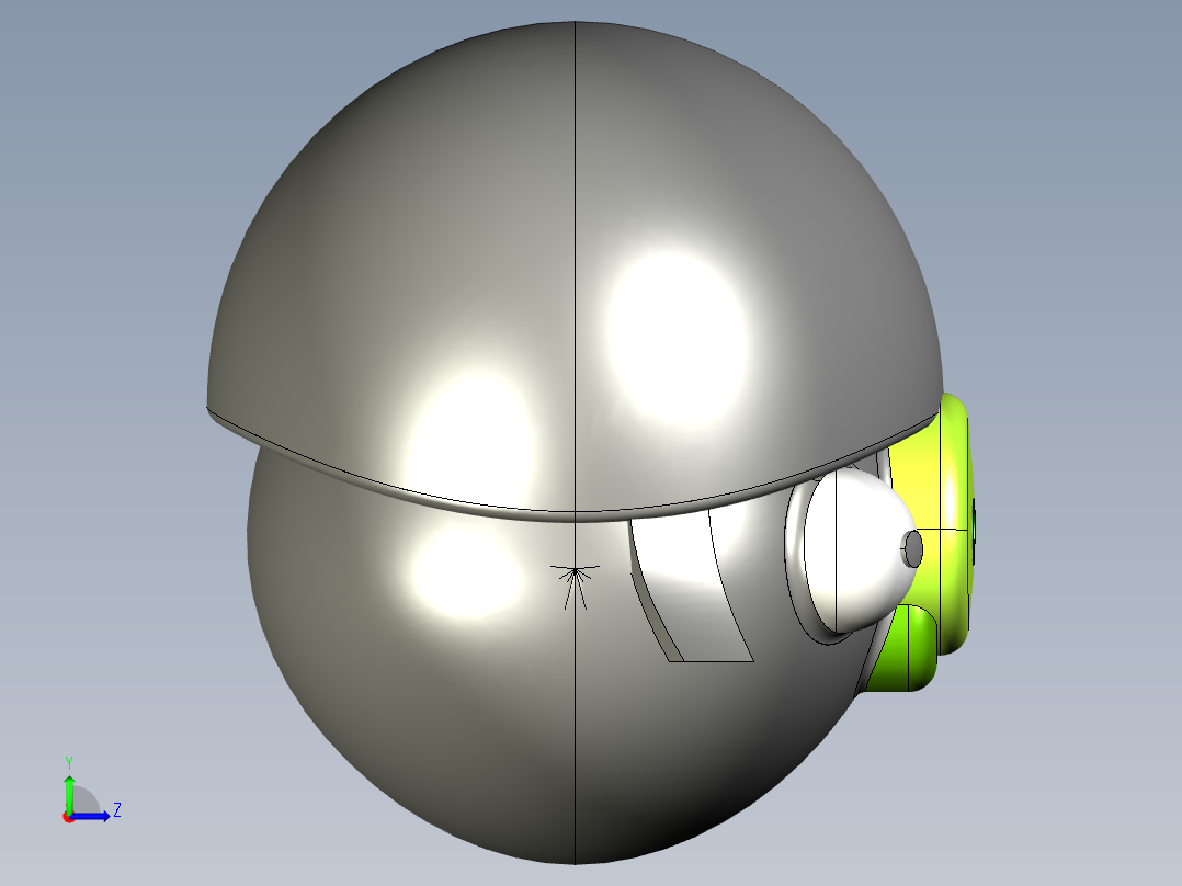 愤怒的小鸟+(猪+#02)左视图