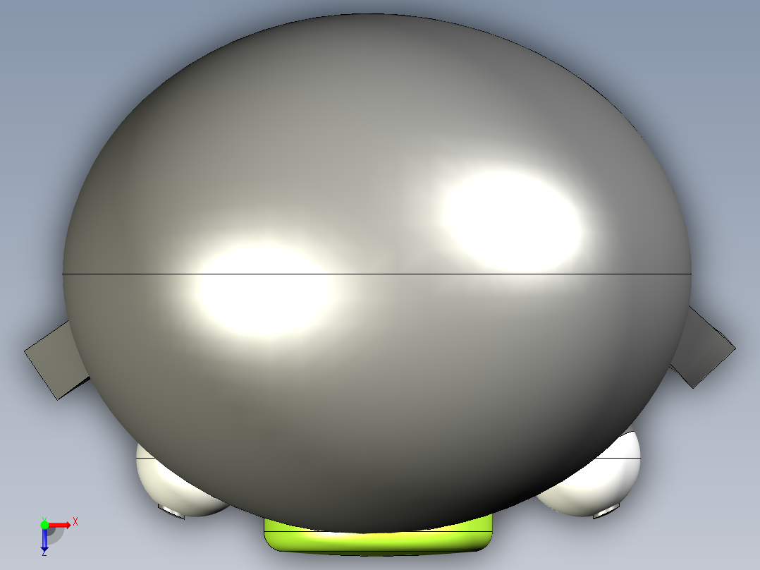 愤怒的小鸟+(猪+#02)俯视图