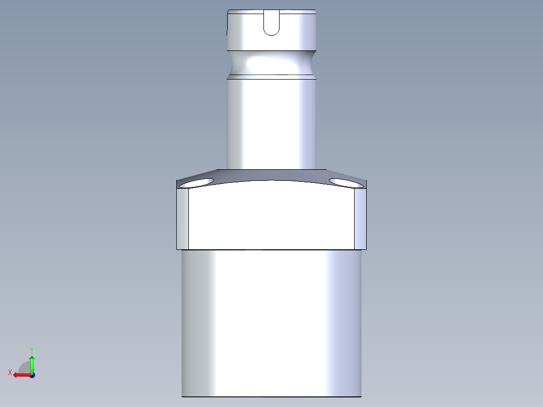 KOSMEKLG0900-GL-F多系列多零件图纸模型后视图