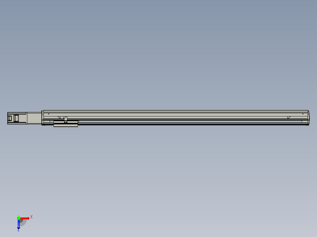 威洛博VF12-L16-C-S1100-BC-P40-C4俯视图