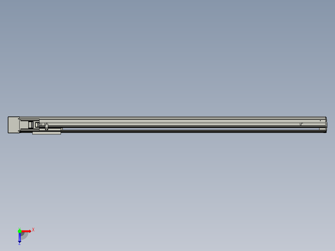 威洛博VF14-L20-C-S1250-BR-P40-C4俯视图