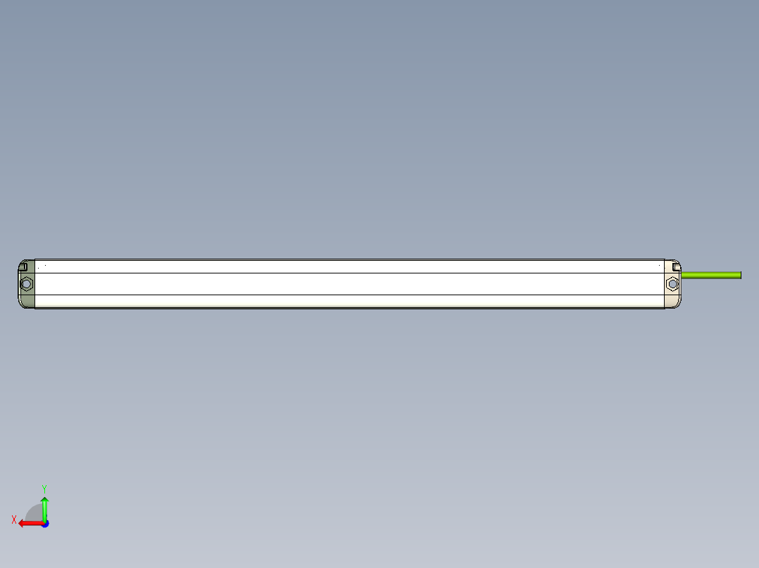 安全_区域传感器H2TLP1820_3D后视图