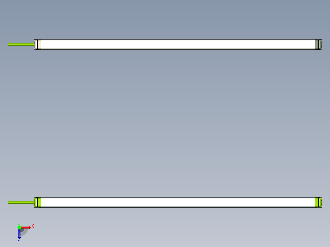 安全_区域传感器H2TLP1820_3D俯视图
