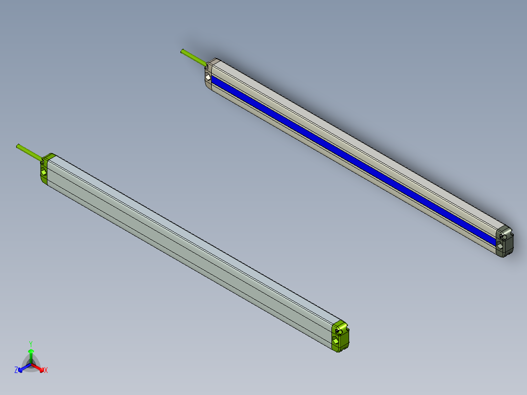 安全_区域传感器H2TLP1820_3D正等轴测图