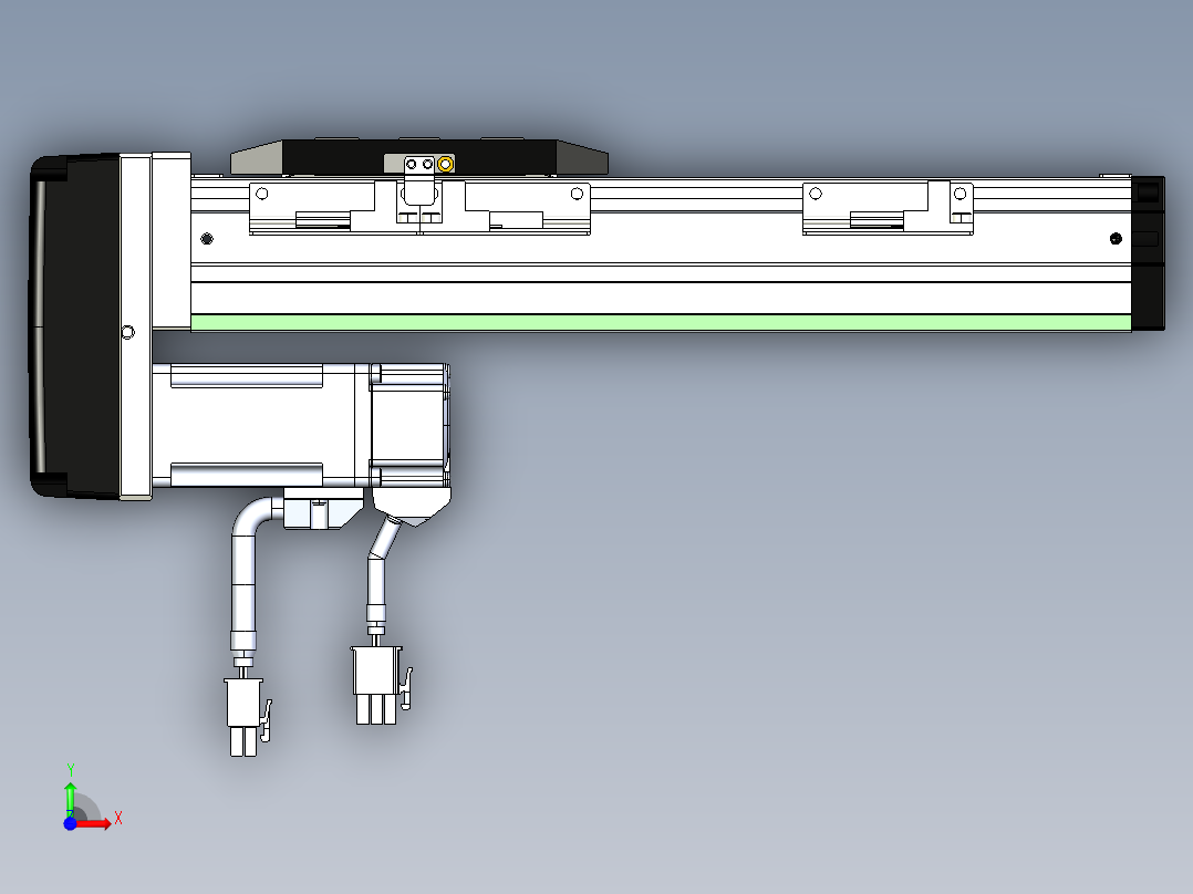 威洛博模组VGTH5-Lx-C-S150-BM-ZP10-C3前视图
