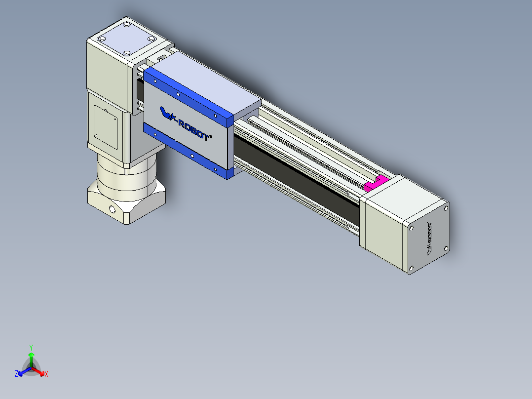 威洛博LB.GB同步带传动--欧规系列GB8-L192-S250-BL-P75-K