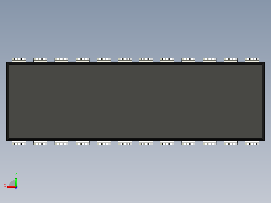 集成电路封装-MS-010AB后视图