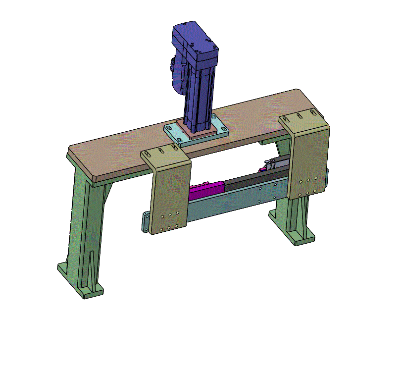 旋片泵支架送拨块自动组装设备sw20可编辑