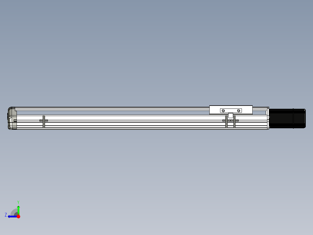 Toyo东佑达直线模组-ETH14-600-BC-400W-C4反右视图