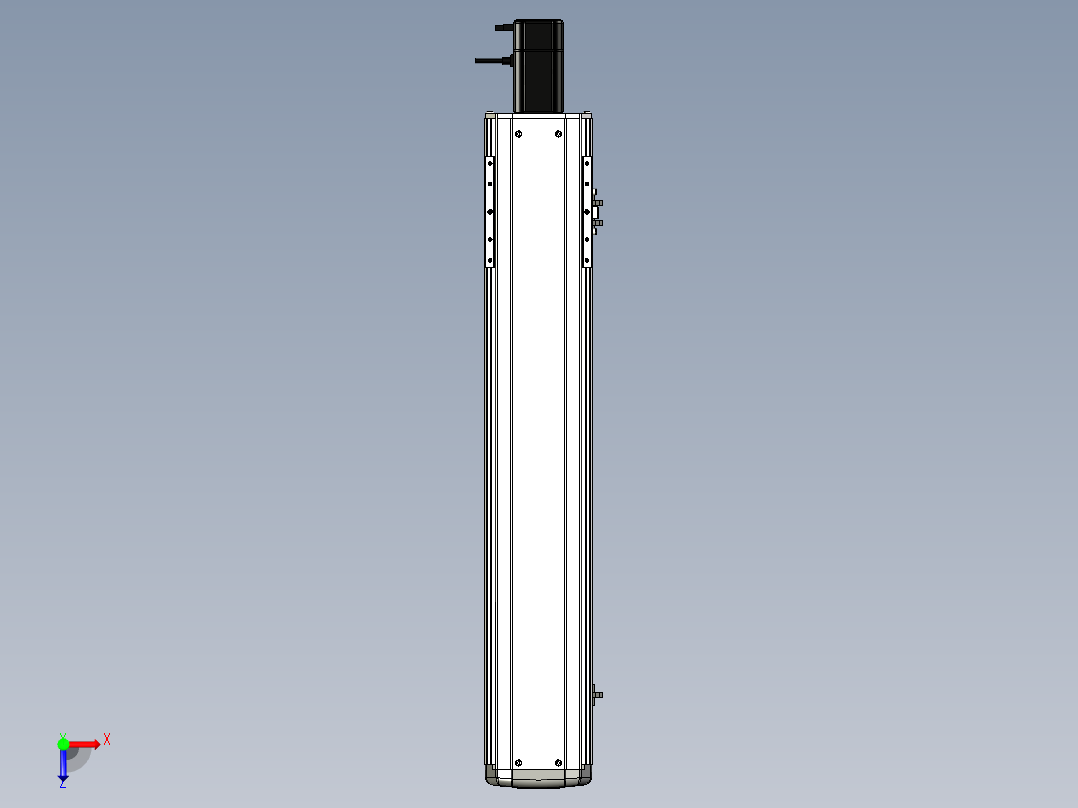 Toyo东佑达直线模组-ETH14-600-BC-400W-C4反俯视图