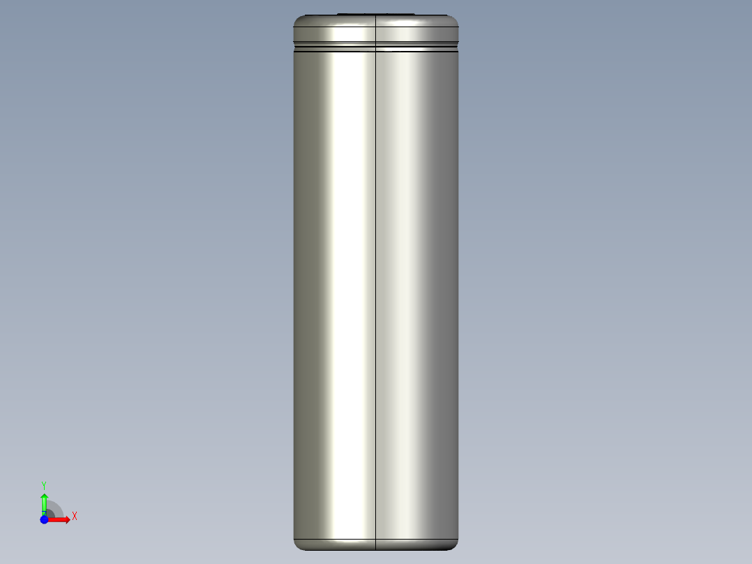 摩利塞尔21700p45b4500mah45a电池前视图