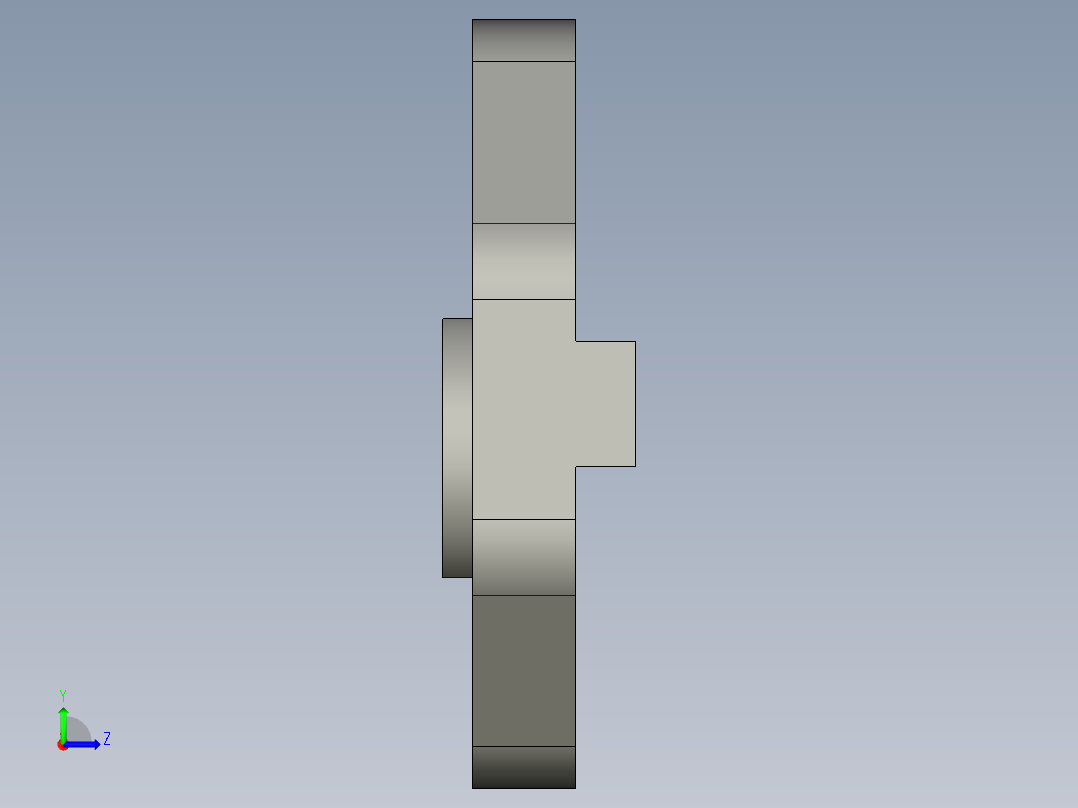 山特维克刀具6764267_TM01_MOD_0_0~TM01_00左视图