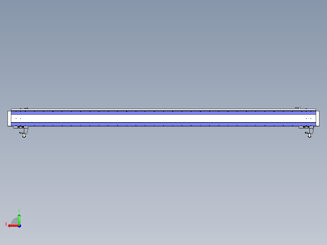 威洛博VL系列直线电机模组-2VL17E2-S2900后视图