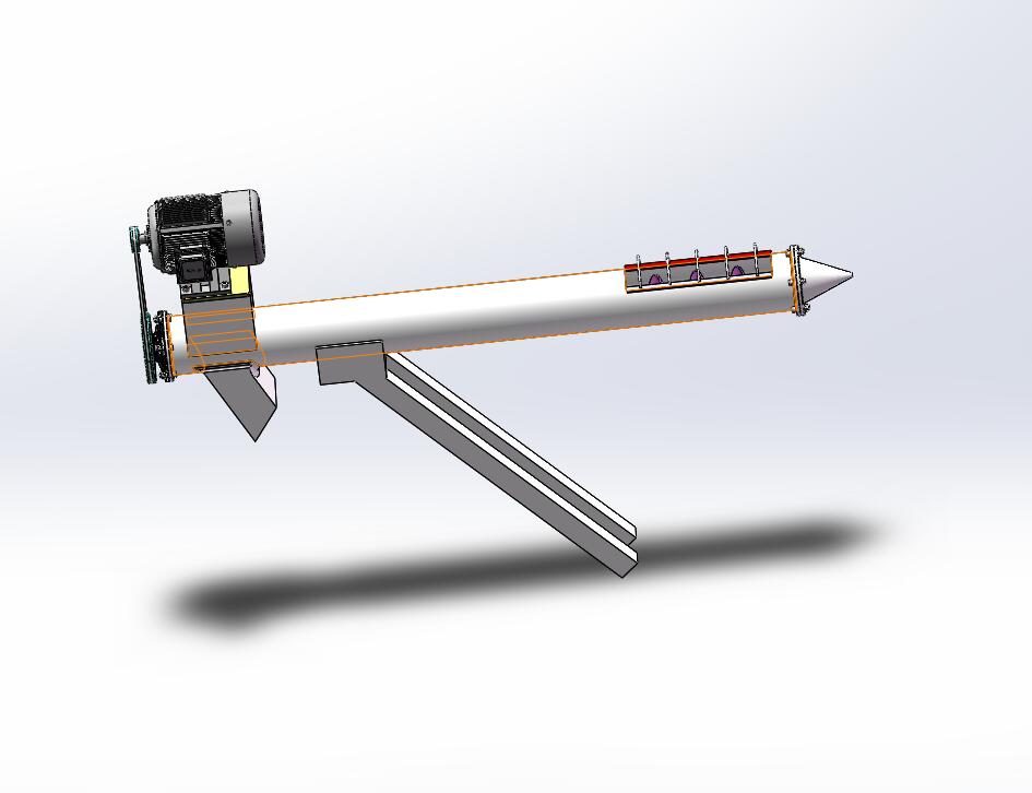 Q453-螺旋式散装物料收集器的设计【三维SolidWorks】