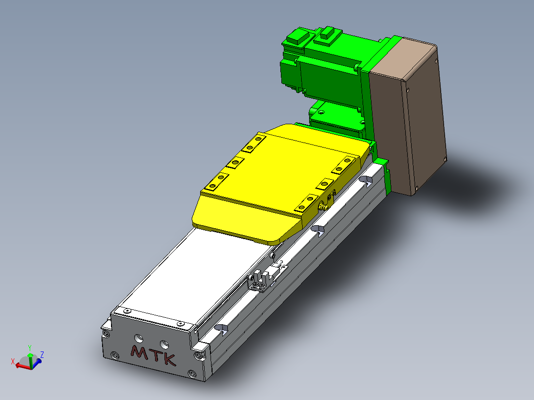 GTA内嵌同步带全封闭GTA12-LU-400W