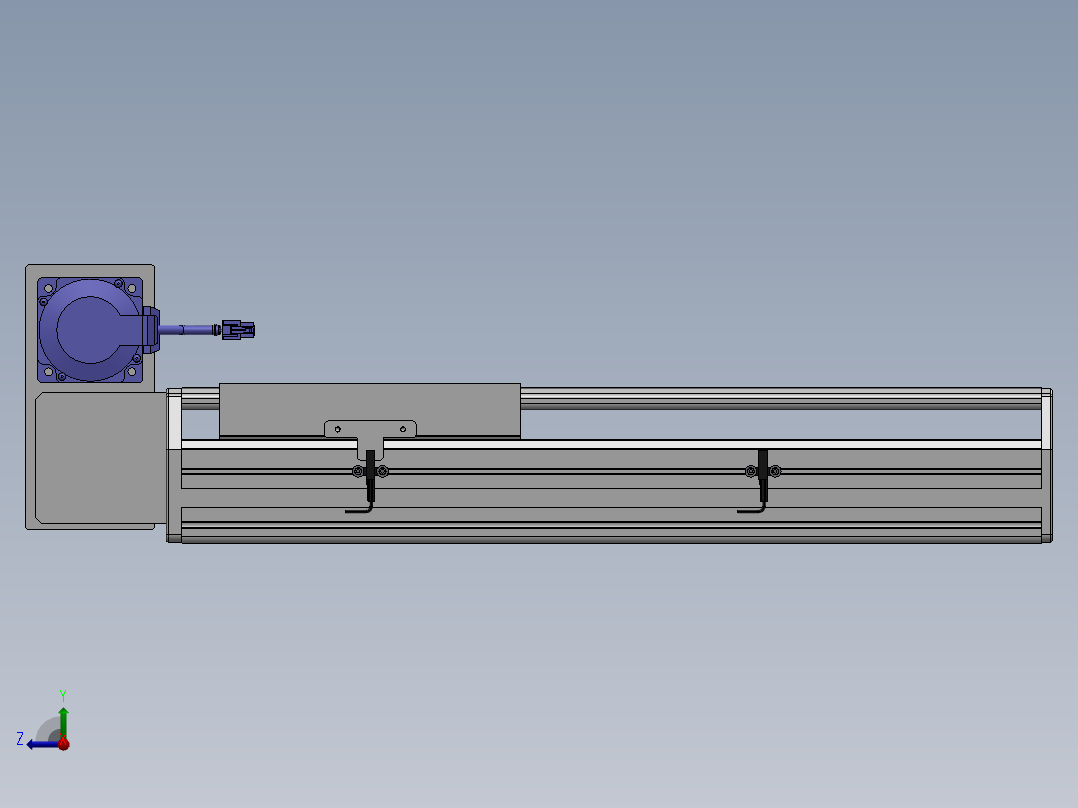 精密模组MT220-L150-300-LU-M75-C4右视图