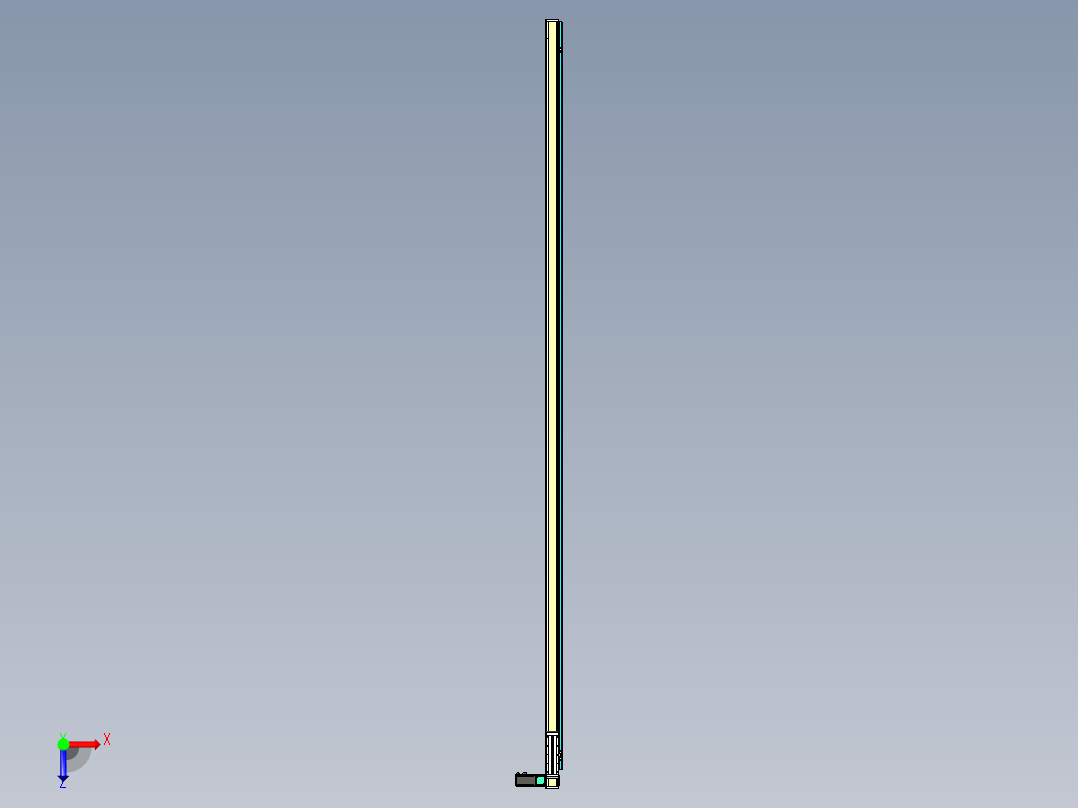 欧规系列-LB6-L130-C-S3600-BR-P40-D3俯视图