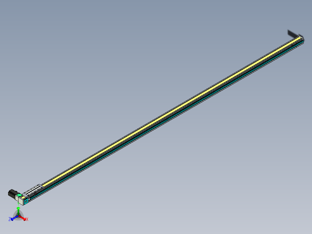 欧规系列-LB6-L130-C-S3600-BR-P40-D3正等轴测图