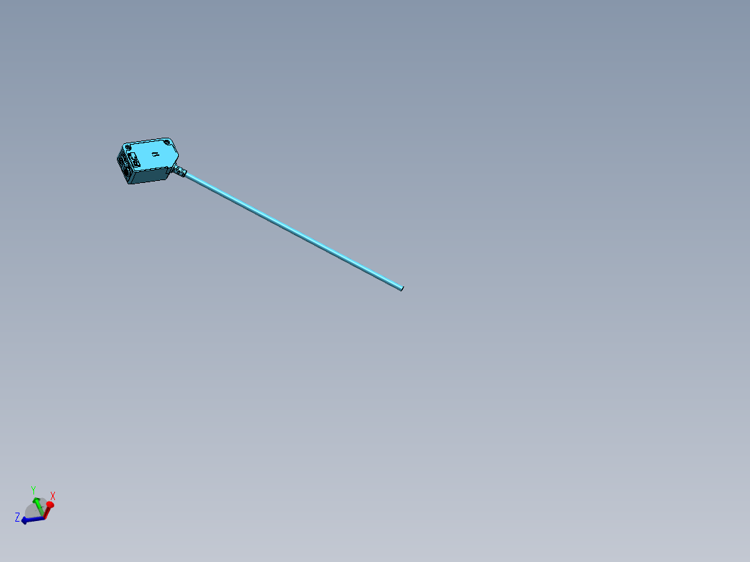 BGS-S30N 最小检测距离30mm，最大检测距离300mm