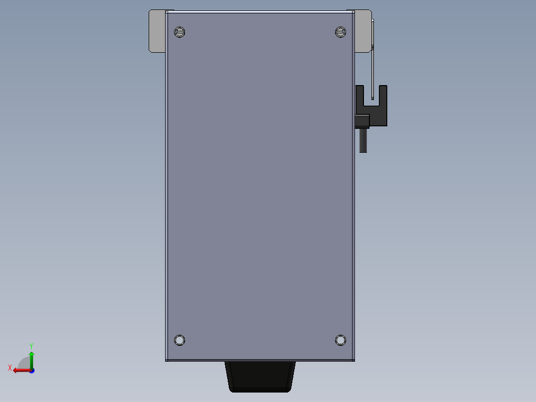 精密模组MY80D-T10-700L-BM-P20B-C4-C后视图