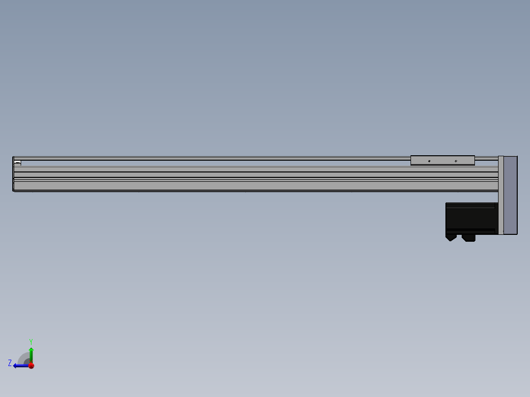 精密模组MY80D-T10-700L-BM-P20B-C4-C右视图