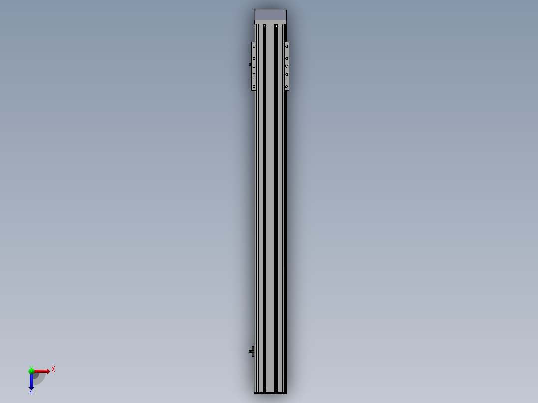 精密模组MY80D-T10-700L-BM-P20B-C4-C俯视图