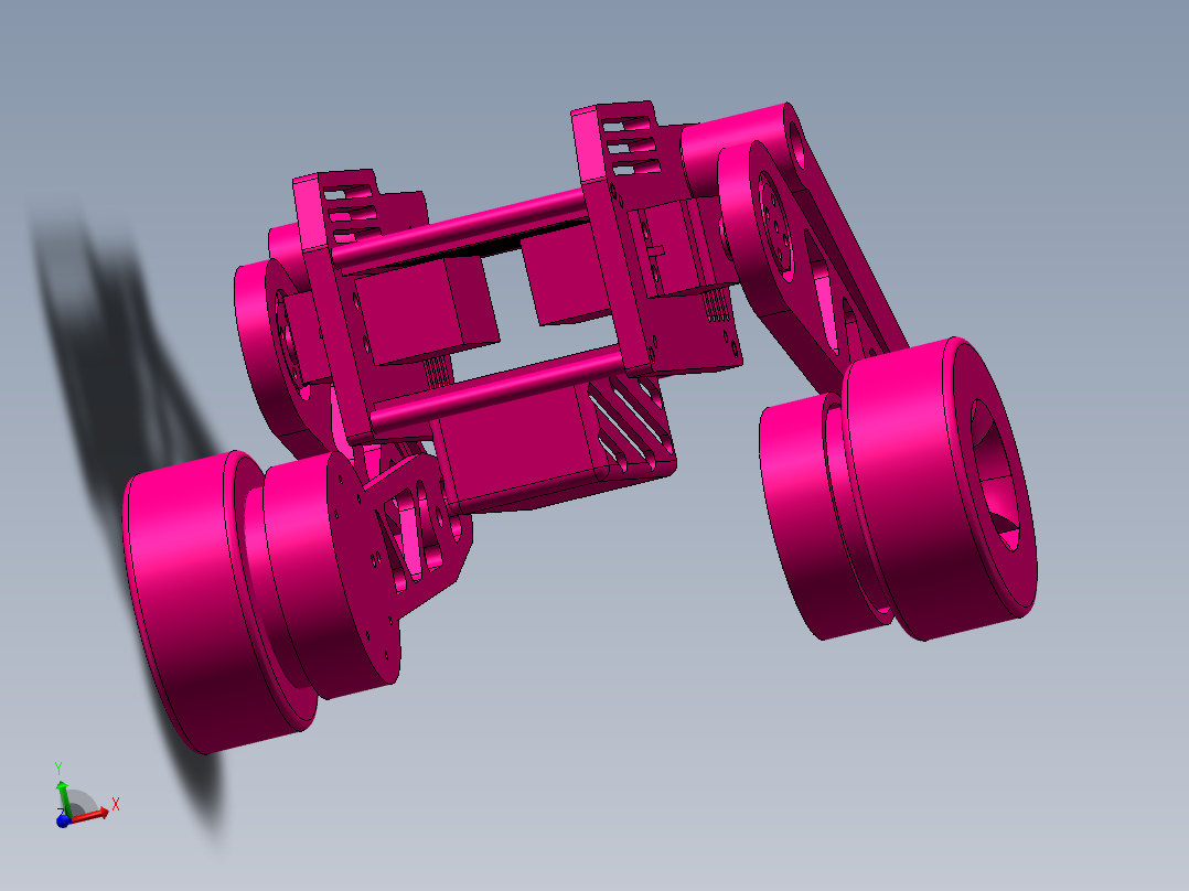 轮式<span style='color: red'>机器人</span>