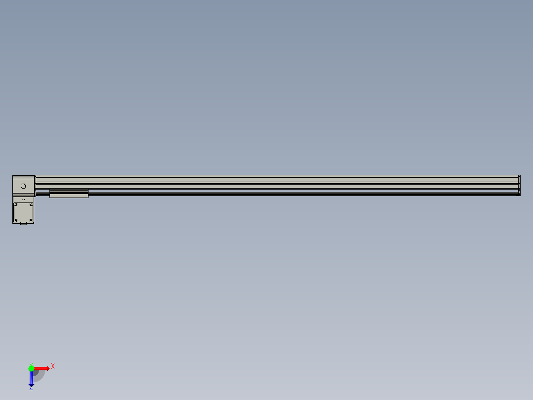 威洛博VBF17-S1700-BLU俯视图