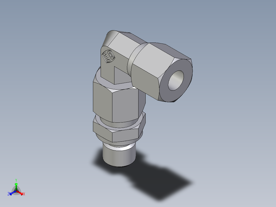 卡套式工业通用硬管接头EO_Assembled_adjustable_standpipe_elbow_EVW08LM71