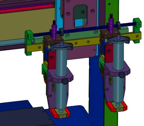 双针筒自动点胶机