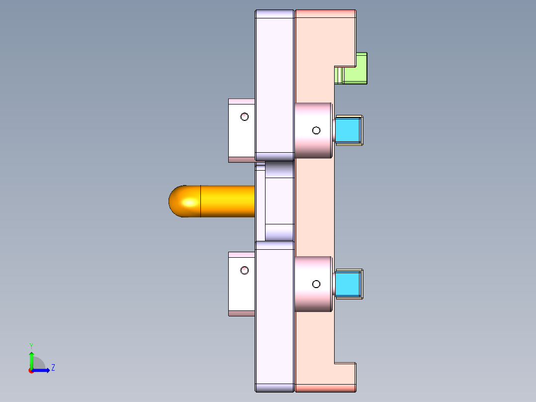 R1-BOT-CNC4-0808左视图
